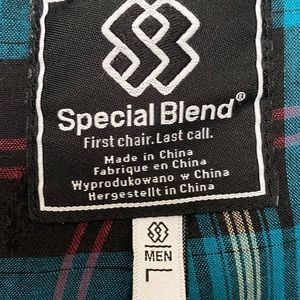 Flannel lined Military jacket